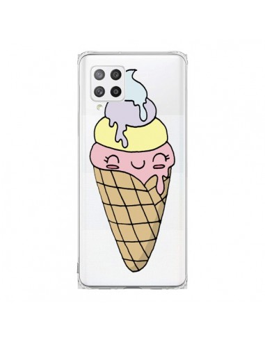 Coque Samsung A42 Ice Cream Glace Summer Ete Parfum Transparente - Claudia Ramos