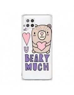 Coque Samsung A42 I Love You Beary Much Nounours...