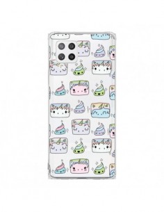 Coque Samsung A42 Licorne Unicorn Cute Swag Transparente...