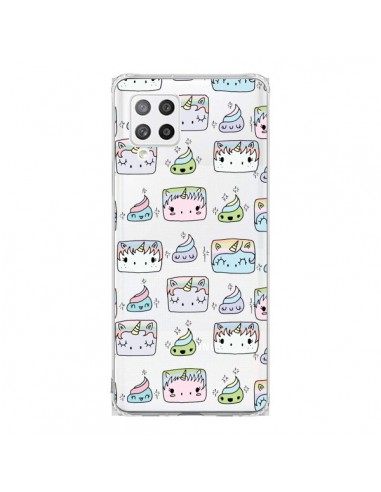 Coque Samsung A42 Licorne Unicorn Cute Swag Transparente - Claudia Ramos