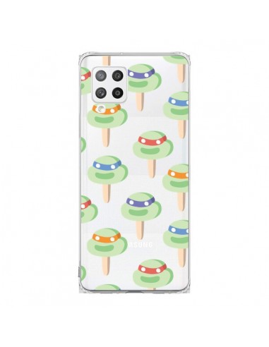 Coque Samsung A42 Tortues Ninja Tortle Transparente - Claudia Ramos