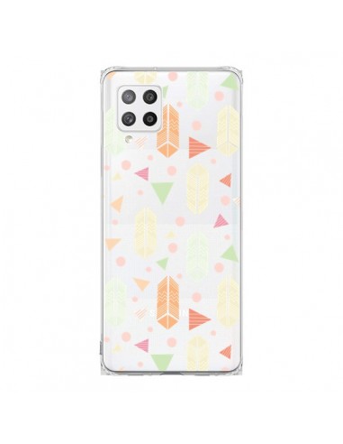 Coque Samsung A42 Arrow Fleche Azteque Transparente - Claudia Ramos