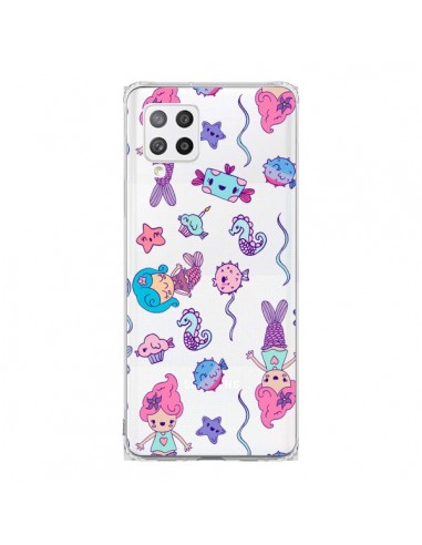 Coque Samsung A42 Mermaid Petite Sirene Ocean Transparente - Claudia Ramos