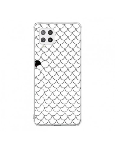 Coque Samsung A42 Mouton Noir - Danny Ivan