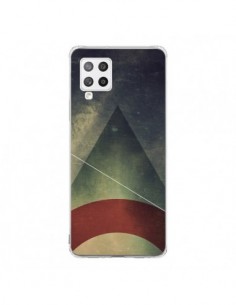 Coque Samsung A42 Triangle Azteque - Danny Ivan