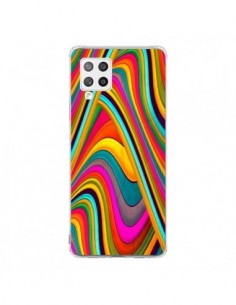 Coque Samsung A42 Acid Vagues - Danny Ivan