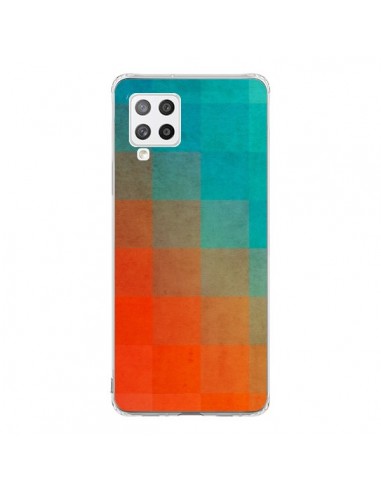 Coque Samsung A42 Beach Pixel Surface - Danny Ivan