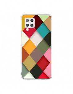 Coque Samsung A42 Colorful Mosaique - Danny Ivan