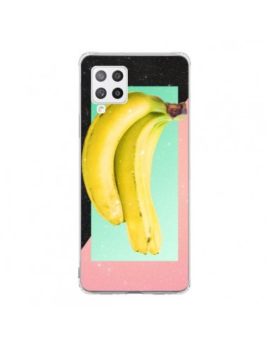 Coque Samsung A42 Eat Banana Banane Fruit - Danny Ivan