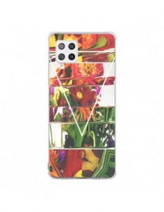 Coque Samsung A42 Facke Flowers Fleurs - Danny Ivan