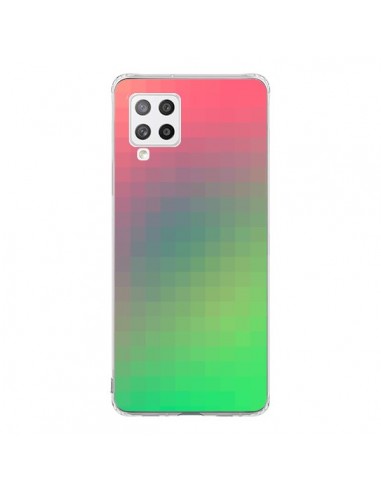 Coque Samsung A42 Gradient Pixel - Danny Ivan
