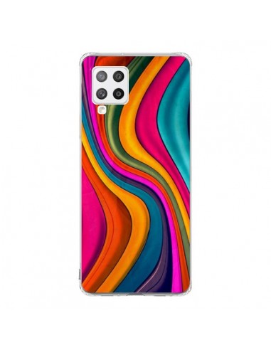 Coque Samsung A42 Love Color Vagues - Danny Ivan