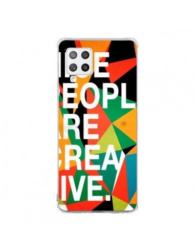 Coque Samsung A42 Nice people are creative art - Danny Ivan