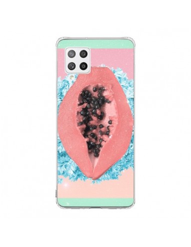 Coque Samsung A42 Papaya Rocks Fruit - Danny Ivan