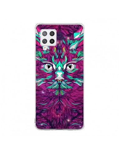 Coque Samsung A42 Space Cat Chat espace - Danny Ivan