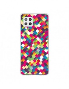 Coque Samsung A42 Sweet Pattern Mosaique Azteque - Danny...