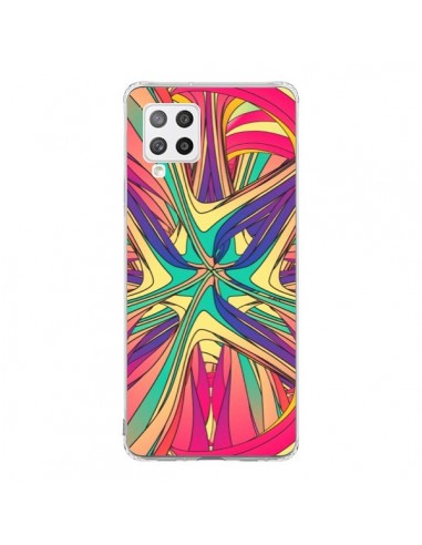 Coque Samsung A42 Veins Veines Azteque Vagues - Danny Ivan