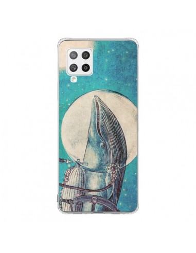 Coque Samsung A42 Baleine Whale Voyage Journey - Eric Fan