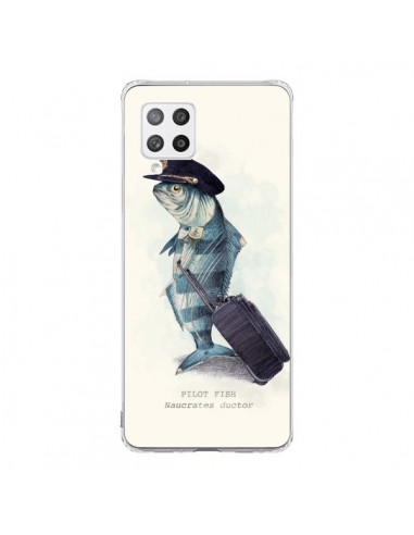 Coque Samsung A42 The Pilot Fish Poisson Pilote - Eric Fan