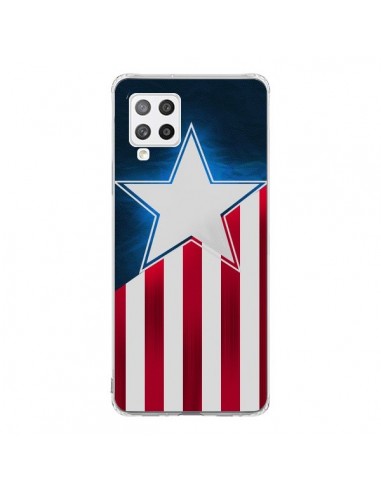 Coque Samsung A42 Captain America - Eleaxart