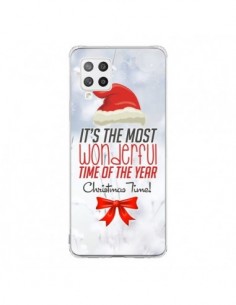 Coque Samsung A42 Joyeux Noël - Eleaxart
