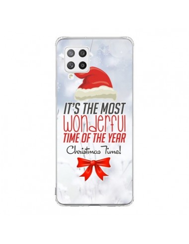 Coque Samsung A42 Joyeux Noël - Eleaxart