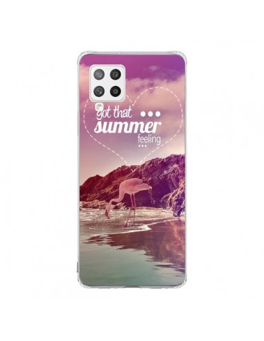 Coque Samsung A42 Summer Feeling _té - Eleaxart