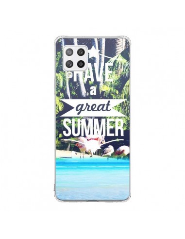 Coque Samsung A42 Have a Great Summer Eté - Eleaxart