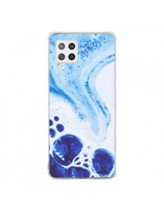 Coque Samsung A42 Sapphire Galaxy - Eleaxart