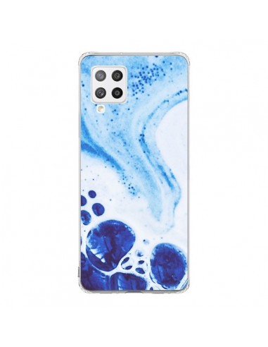 Coque Samsung A42 Sapphire Galaxy - Eleaxart
