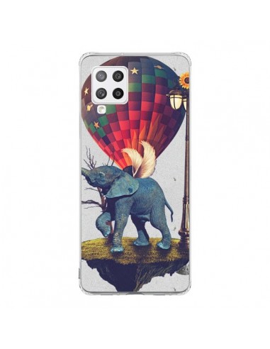 Coque Samsung A42 Elephant Lfant - Eleaxart