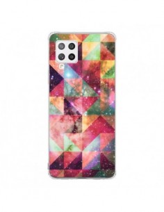 Coque Samsung A42 Azteque Galaxy - Eleaxart