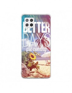 Coque Samsung A42 Better Days _té - Eleaxart
