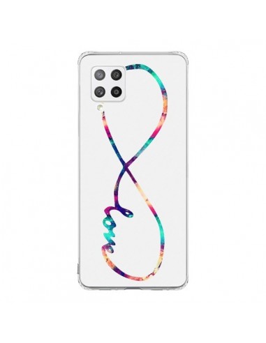 Coque Samsung A42 Love Forever Infini Couleur - Eleaxart