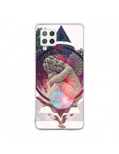 Coque Samsung A42 Bébé Petit Ange Bebeto - Eleaxart