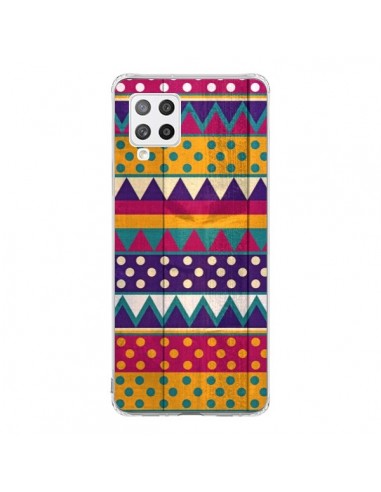 Coque Samsung A42 Mexican Triangle Aztec Azteque - Eleaxart