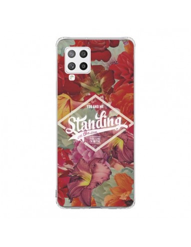 Coque Samsung A42 Standing On The Sun Fleur - Eleaxart