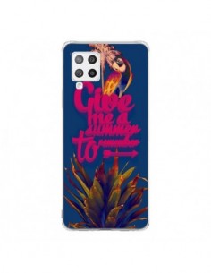 Coque Samsung A42 Give me a summer to remember souvenir...