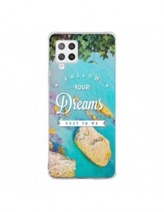 Coque Samsung A42 Follow your dreams Suis tes rêves...