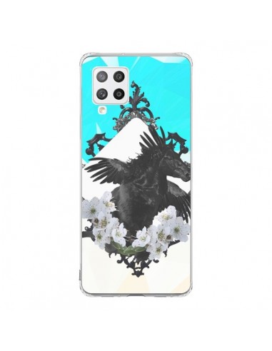 Coque Samsung A42 Licorne Unicorn - Eleaxart