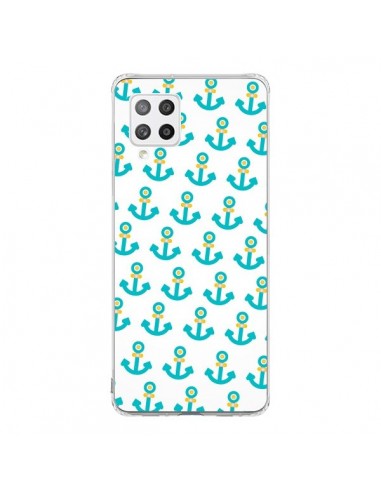 Coque Samsung A42 Ancre Anclas - Eleaxart