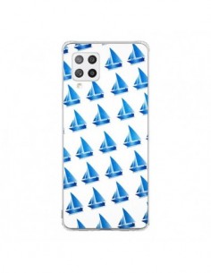 Coque Samsung A42 Bateau Voilier Barquitos - Eleaxart