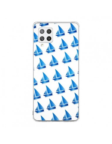 Coque Samsung A42 Bateau Voilier Barquitos - Eleaxart