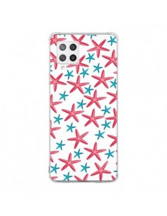 Coque Samsung A42 Etoiles de mer Estrellitas - Eleaxart