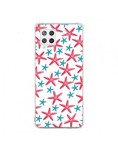 Coque Samsung A42 Etoiles de mer Estrellitas - Eleaxart