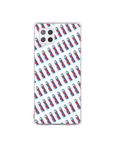 Coque Samsung A42 Phare Bateau Farolitos - Eleaxart