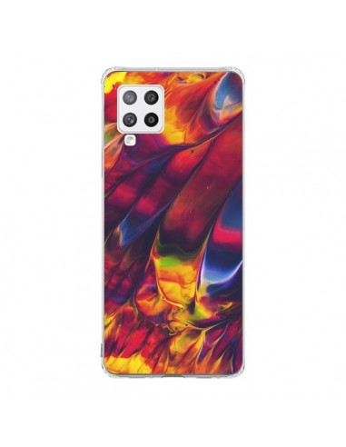 Coque Samsung A42 Explosion Galaxy - Eleaxart