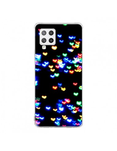 Coque Samsung A42 Heart Coeurs Muticolores -  Léa Clément