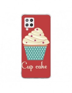 Coque Samsung A42 Cupcake Creme -  Léa Clément