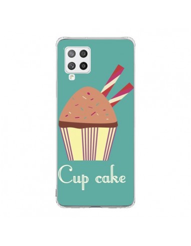 Coque Samsung A42 Cupcake Chocolat -  Léa Clément